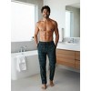 ADR Men's Soft Plush Fleece Pajama Pants, Warm Long Lounge Bottoms - 3 of 3