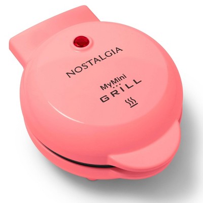 Nostalgia MyMini Personal Electric Grill MGR5CRL - Coral
