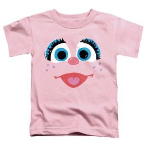 Toddler Boys' Sesame Street Abby Cadabby Crayon Sketch T-Shirt - 1 of 4