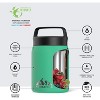 Hydrapeak 18 Oz Vacuum Insulated Stainless Steel Food Thermos Hot And Cold Food Jar, For Soup, Office, Outdoor - 3 of 4
