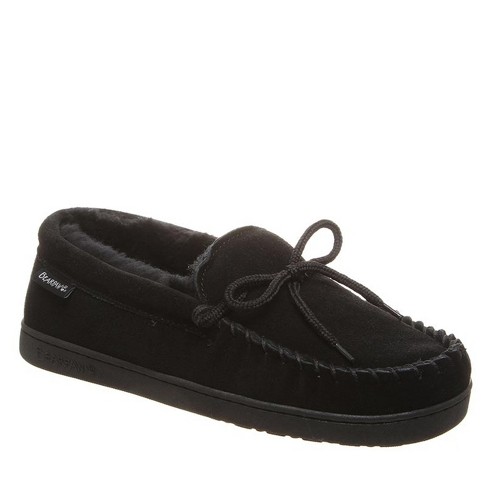 Mens bearpaw cheap moccasin slippers