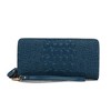 MKF Collection Eve Genuine Leather Crocodile-embossed Women’s Wristlet Wallet by Mia K - 2 of 4