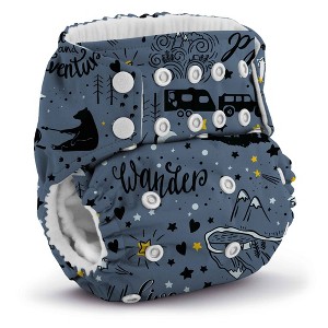 Kanga Care Rumparooz G3 Stay Dry Reusable One Size Pocket Cloth Diaper - 1 of 4