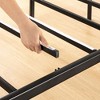 14" Myla Metal Platform Bed Frame with Steel Slats - Mellow - 4 of 4