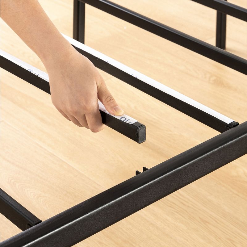 14" Myla Metal Platform Bed Frame with Steel Slats - Mellow, 4 of 7