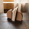 Set of 2 Bookends Terracotta by Foreside Home & Garden - 2 of 4