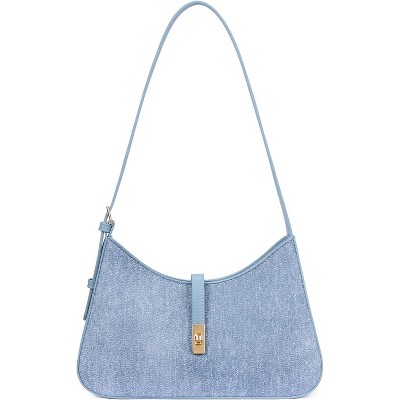 Shoulder Bag for Women, Handbag Hobo Bags Vegan Leather Crossbody Purse with Adjustable Strap