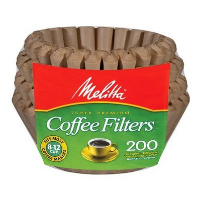 Melitta 8-12cup Super Premium Coffee Filters 200ct