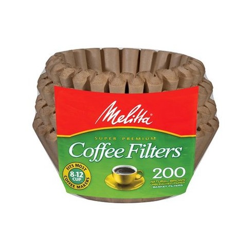 Strippen inhoud Er is behoefte aan Melitta 8-12cup Super Premium Coffee Filters 200ct : Target