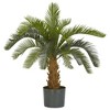 Nearly Natural Cycas Silk Plant - image 2 of 2