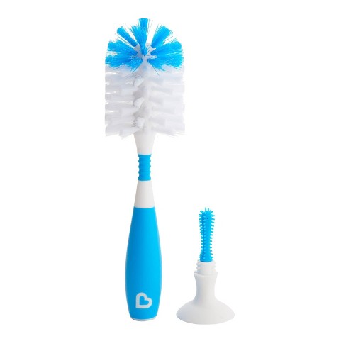 Munchkin Bristle Bottle Brush - Blue : Target