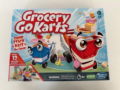 Hasbro Gaming Grocery Go Karts Game : Target