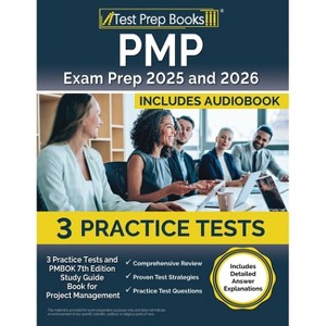 PMP Exam Prep 2025 and 2026 - by  Lydia Morrison (Paperback) - 1 of 1
