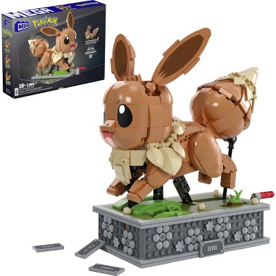 Mega Brands Pokemon Motion Eevee Building Toy Kit - 1366pc