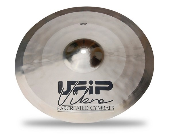 UFIP Vibra Series Crash Cymbal 16 in.