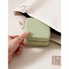 Travel Jewelry Box, Mini Jewelry Travel Case, Jewelry Organizer Case, Portable Small Jewelry Organizer Storage Boxes - 4 of 4