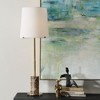 Uttermost Sepia Brown Marble Buffet Lamp - 2 of 4
