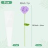 Unique Bargains Handmade Durable Colorful Multipurpose Artificial Flowers - 3 of 4
