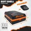 Mockins 30 Cubic Ft Roof Bag Cargo Carrier - 60"x43"x20"-Orange - 4 of 4