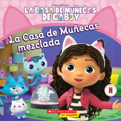 La Casa de Muñecas de Gabby: La Casa de Muñecas Mezclada (Gabby's Dollhouse: Mixed-Up Dollhouse) - by  Violet Zhang (Paperback)