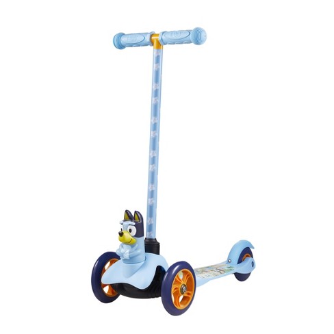 Bluey 3d Tilt And Turn Kids Scooter : Target