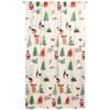 The Lakeside Collection Merry Catmas Window Panels - 2 of 4