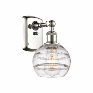 Rochester - 1 Light Wall Sconce In Industrial Style-8.88 Inches Tall and 5.88 Inches Wide - 1 of 1