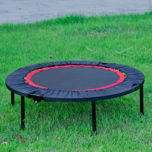 BestParts 40" Mini Fitness Trampoline – Indoor Rebounder for Adults & Kids with Safety Pad - 1 of 4