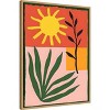 Amanti Art Bold Sol II by Walker Noble Framed Canvas Wall Art - 3 of 4