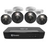 Swann NVR Security System, Round Professional Bullet Cameras, 88980 Hub, Black - 4 of 4