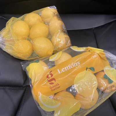 Fresh Lemons, 2 lb bag  Central Market - Really Into Food