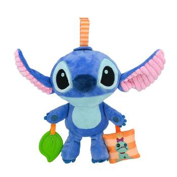 Disney Baby Stitch Activity Plush Crib Toy