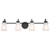 Kichler Lighting Erma 4 - Light Vanity in  Black - 2 of 3