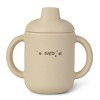 SARO "Food & Fun" 3-Piece Silicone Baby Feeding Set: Suction Plate, Spill-Proof Cup & Ergonomic Utensils for Self-Feeding - 3 of 3