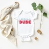 The Juniper Shop American Dude Pastel Baby Bodysuit - 2 of 2