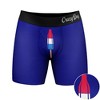 Mens Coolest Pop Boxer Briefs Funny Gift for Dad Father's Day Novelty Underwear For Guys - Crazy Dog Boxer Briefs - 2 of 4
