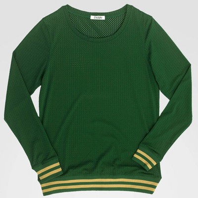 NCAA Colorado State Rams Mesh Sweatshirt - Green L