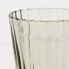 2pc Tall Soap Pump Set Gray - Opalhouse™ designed with Jungalow™: Glass Dispenser & Tumbler, Spot Clean - 4 of 4