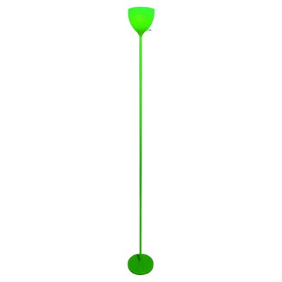 green floor lamp