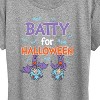 Women's - Dr. Seuss - Batty For Halloween Thing 1 and Thing 2 Short Sleeve Graphic T-Shirt - 2 of 4