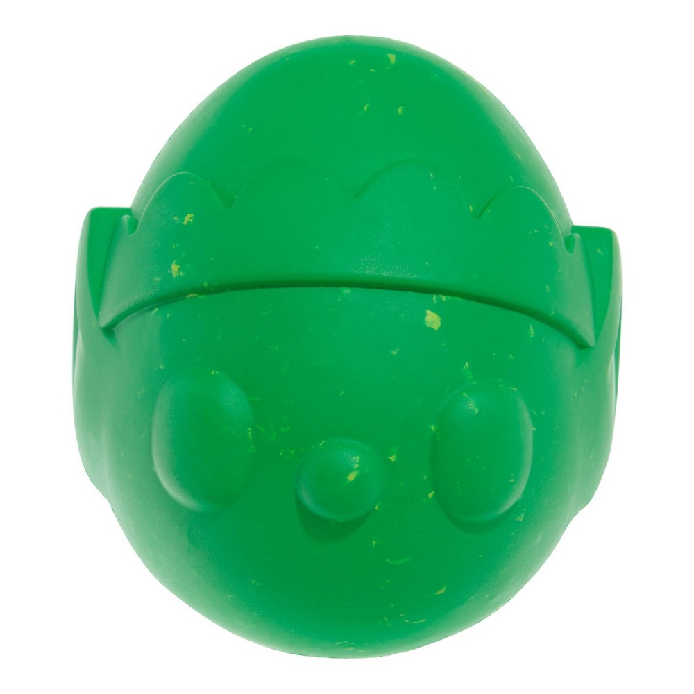BARK Santa's Workchomp Evergreen Elf Dog Ball Toy