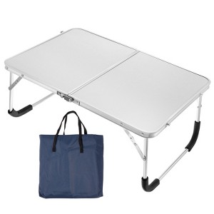 Unique Bargains Portable Foldable Working Desks with 1 Pc Tote Bag - 1 of 4