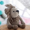Hoooked Amigurumi DIY Kit W/Eco Barbante Yarn-Lion Leroy - Beige & Taupe - 4 of 4