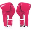 Fairtex BGV14 Pink/White Muay Thai Boxing Glove - image 2 of 4