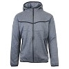 Galaxy by Harvic  Men's Tech Fleece Hoodie and Jogger 2 Piece Set - 3 of 4