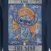 Men's Lilo & Stitch Star Tarot Card Sweatshirt - 2 of 4