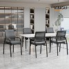 VINGLI Oversize 350 lbs Waiting Room Chairs Conference Room Chairs, Reception Chairs, Stackable Chairs for Lobby; Ergonomic Design for Office Guest - 2 of 4