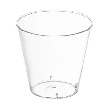 Smarty Had A Party 9 oz. Crystal Clear Plastic Disposable Party Cups (500 Cups)