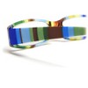 Calabria R576S Womens Colorful Striped Reading Polarized Sunglasses Incredibly Lightweight and Comfortable Soft Slip In Case Included (Purple +1.50) - 4 of 4