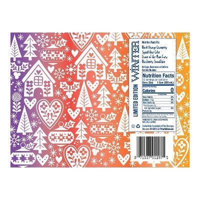 Polar Beverages Winter Variety Pack Sparkling Water - 12pk/12 fl oz